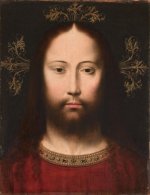 Head of Christ, 1500, Gérard David