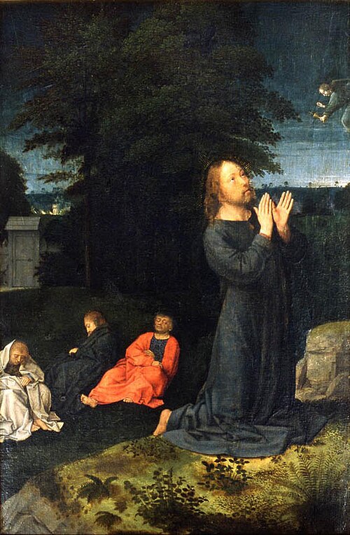 Agony in the Garden, 1510, Gerard David