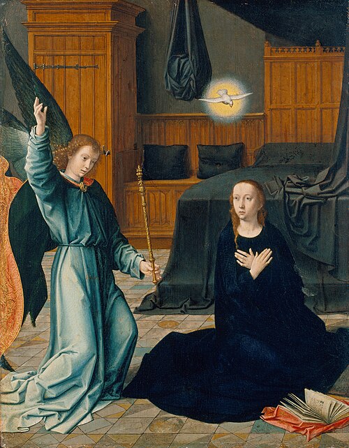 The Annunciation, 1509, Gerard David