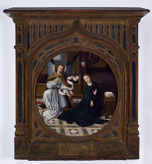 Annunciation, 1515, Gérard David