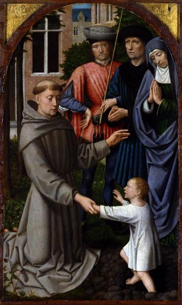 The Drowned Child Restored to Life, , Gerard David
