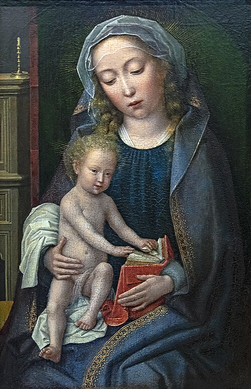 Vierge à l'Enfant, 1540, Gérard David