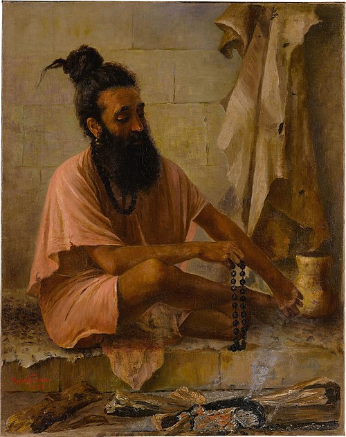 Vishvamitra, 1897, Ravi Varmâ