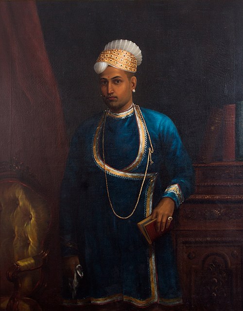 Kerala Varma Valiya Koil Thampuran, 1880, Ravi Varmâ