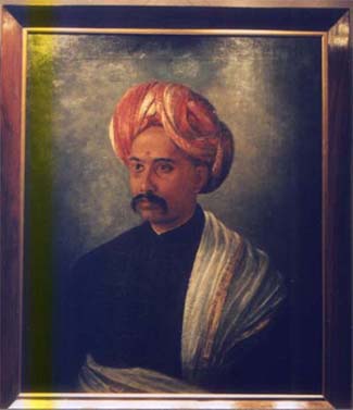 A native noble man, 1901, Ravi Varmâ