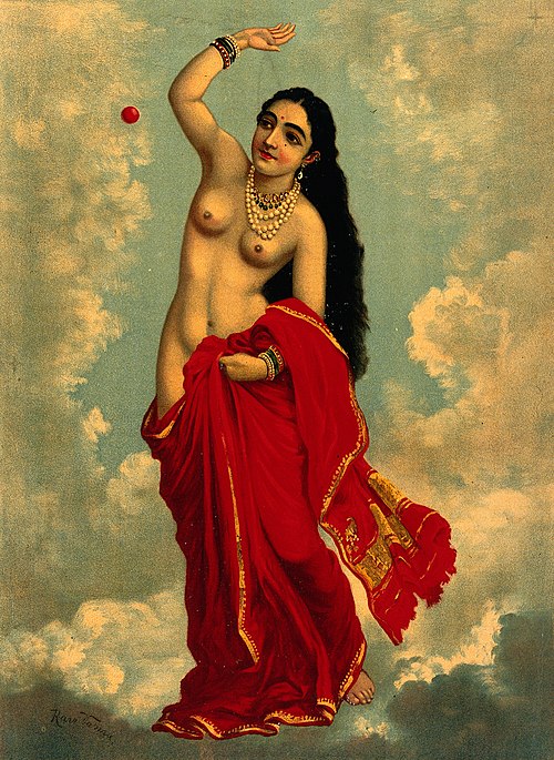 Tilottama, 1896, Ravi Varmâ