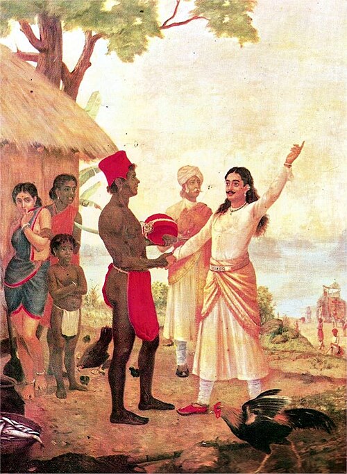 Bheeshma oath, , Ravi Varmâ