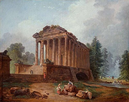 In the Park, 1783, Nicolò dell'Abbate