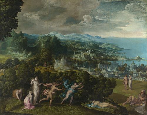 The Death of Eurydice, 1550, Nicolò dell'Abbate