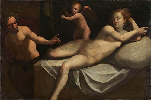 Painting, 1560, Nicolò dell'Abbate