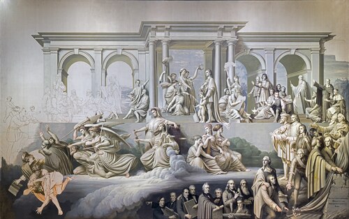 L'Apothéose de Christophe Colomb, , Napoléon Bourassa