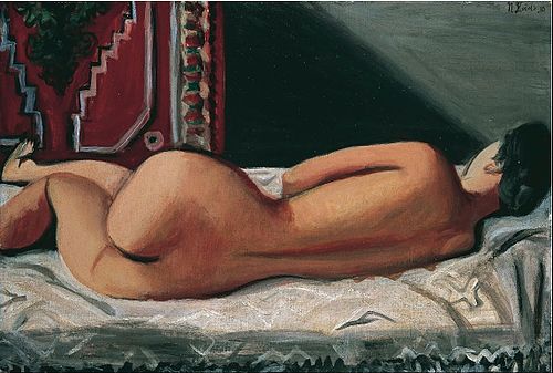 Reclining Nude, 1930, Narashige Koide