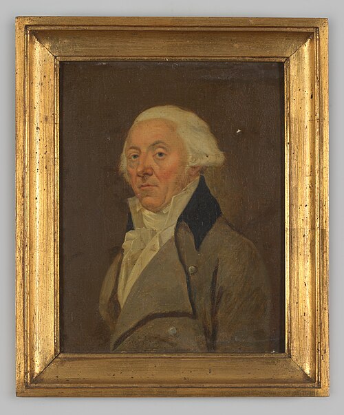 Portrait of Adolf Hendrik des H.R. Rijksgraaf van Rechteren, 1802, Narcisse Garnier