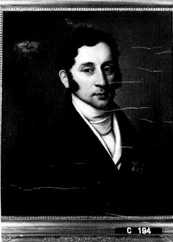Portrait of Hendrik Jacob Carel Johan van Heeckeren (1785-1862), 1828, Narcisse Garnier