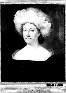 Portrait of Henriette Jeanne Susanna Maria van Nassau -la Lecq (1764-1810), 1804, Narcisse Garnier