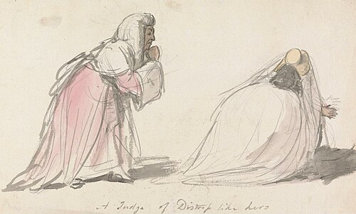 A Judge of Distress like Hers, , Nathaniel Dance-Holland