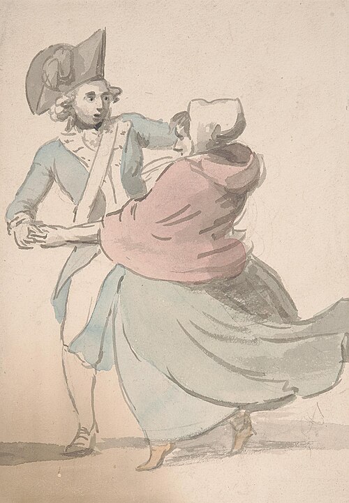 Couple Dancing, , Nathaniel Dance-Holland