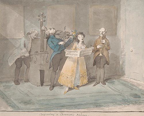 Conquering a Chromatic Passage, , Nathaniel Dance-Holland