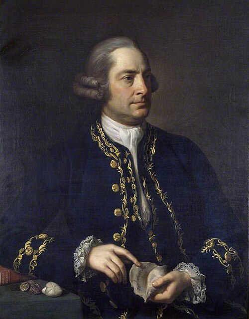 Gustavus Brander (1720–1787), 1770, Nathaniel Dance-Holland