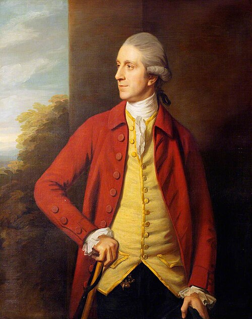 Edward Cotsford (1740–1810), MP for Midhurst, 1770, Nathaniel Dance-Holland