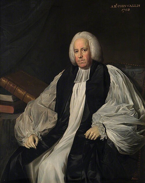 Frederick Cornwallis (1713–1783), Archbishop of Canterbury, 1768, Nathaniel Dance-Holland