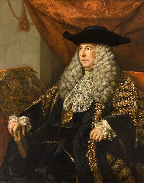Charles Pratt Earl Camden, Lord Chancellor (1766–1770), 1770, Nathaniel Dance-Holland