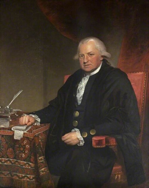 Sir William Codrington (1719–1792), MP for Tewkesbury (1761, 1768, 1774, 1780, 1784 & 1790), 1790, Nathaniel Dance-Holland