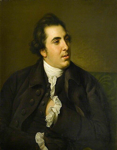 Sir John Russell (1741–1783), 9th Bt, , Nathaniel Dance-Holland