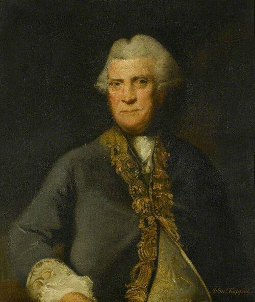 Admiral Keppel (1725–1786), , Nathaniel Dance-Holland