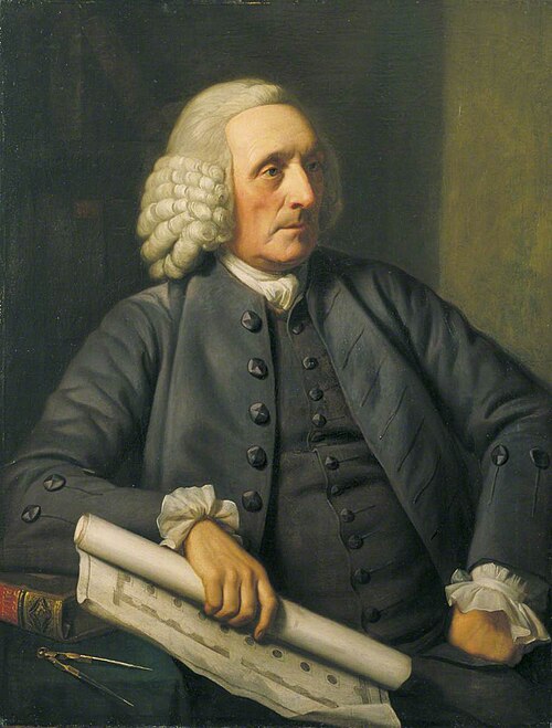 George Dance (c.1694–1768), Architect, , Nathaniel Dance-Holland