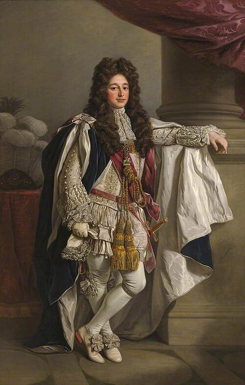 Charles (1662–1748), 6th Duke of Somerset, , Nathaniel Dance-Holland