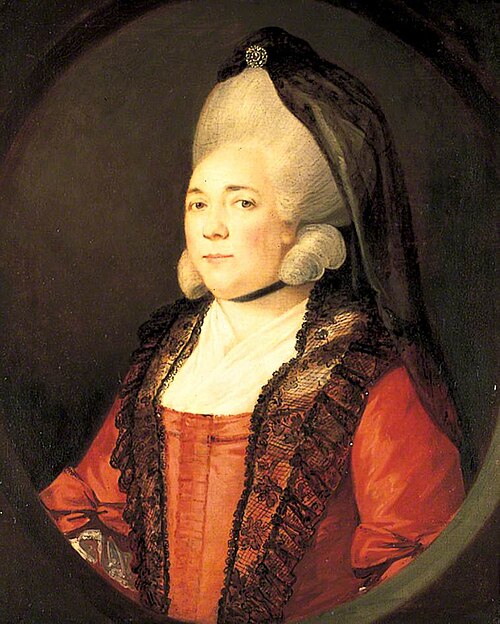 Mrs Burbridge of Staverton Hall, Northamptonshire, , Nathaniel Dance-Holland