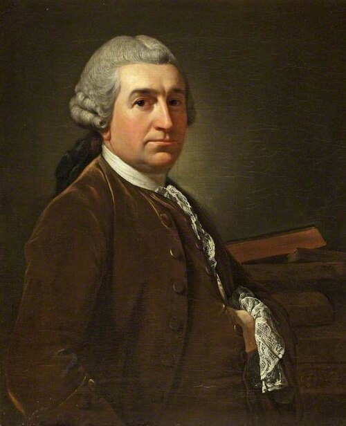 David Garrick (1717–1779), , Nathaniel Dance-Holland