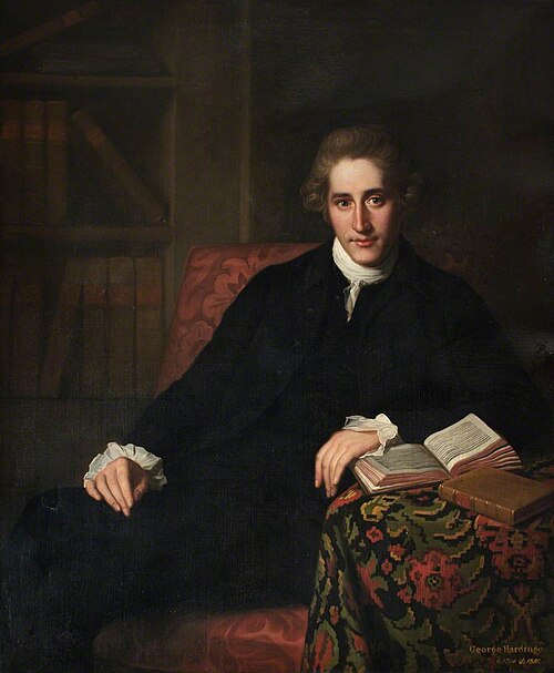 George Hardinge (1743–1816), , Nathaniel Dance-Holland