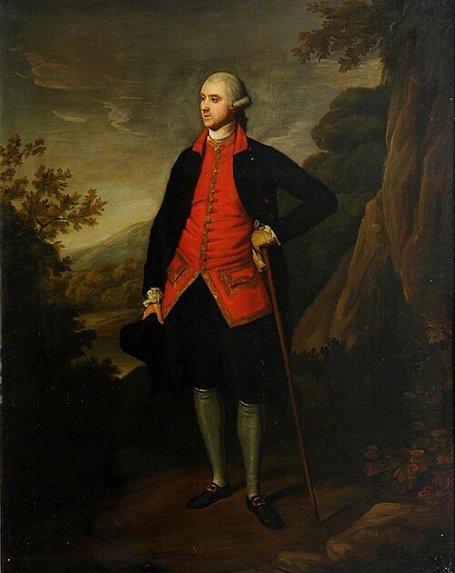 Henry Maister (1730–1812), , Nathaniel Dance-Holland