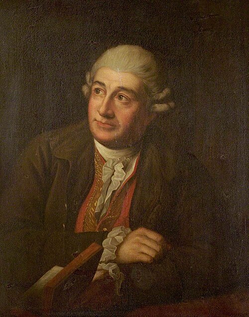 David Garrick (1717–1779), , Nathaniel Dance-Holland