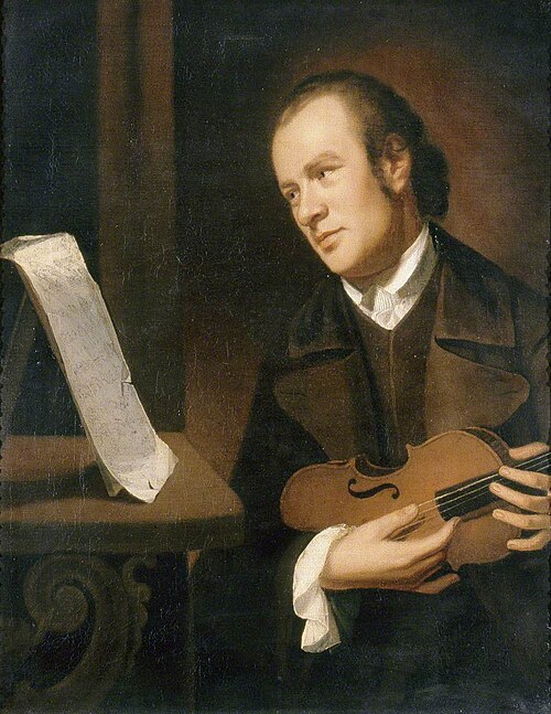 The Music Lesson, , Nathaniel Dance-Holland