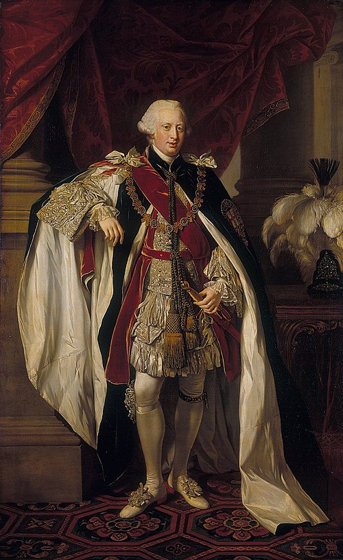 Prince Edward (1739-1767), , Nathaniel Dance-Holland