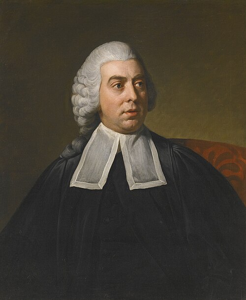 John Lee (1733–1793), Attorney-General, wearing legal robes, 1770, Nathaniel Dance-Holland