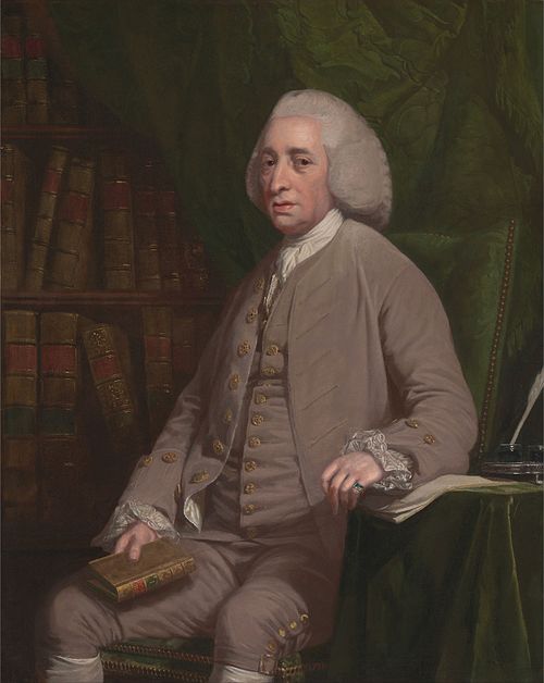 Tobias Smollet, 1764, Nathaniel Dance-Holland