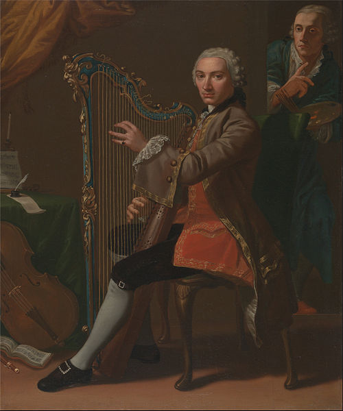 Cristiano Giuseppe Lidarti and Giovanni Battista Tempesti, 1759, Nathaniel Dance-Holland