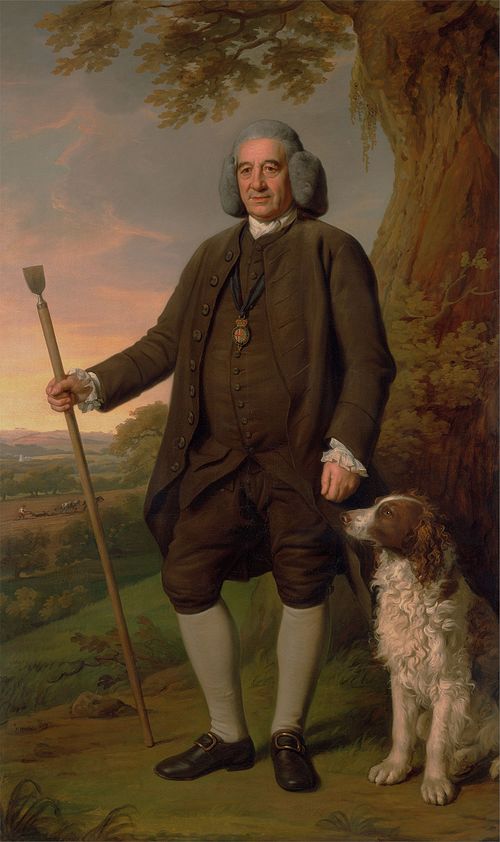 Thomas "Sense" Browne, 1775, Nathaniel Dance-Holland