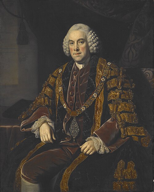 A Lord Mayor of London, 1770, Nathaniel Dance-Holland