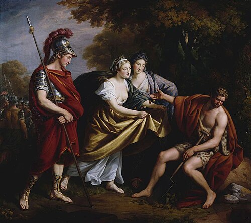 Timon of Athens, 1767, Nathaniel Dance-Holland