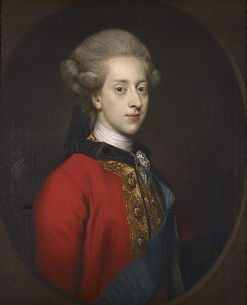 Christian VII (1749-1808), King of Denmark, 1768, Nathaniel Dance-Holland