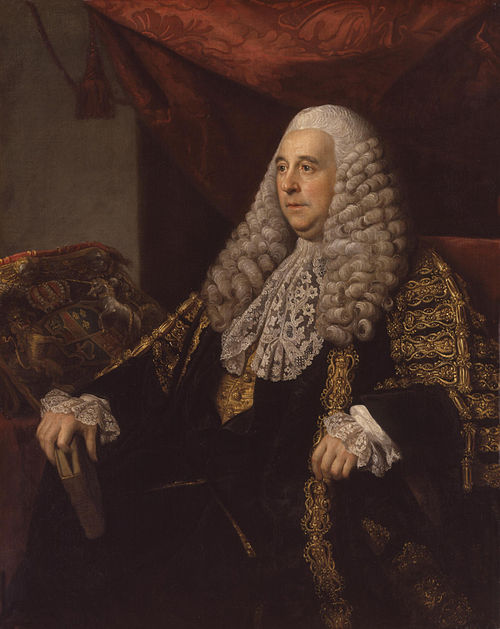 Charles Pratt, 1st Earl Camden, 1767, Nathaniel Dance-Holland