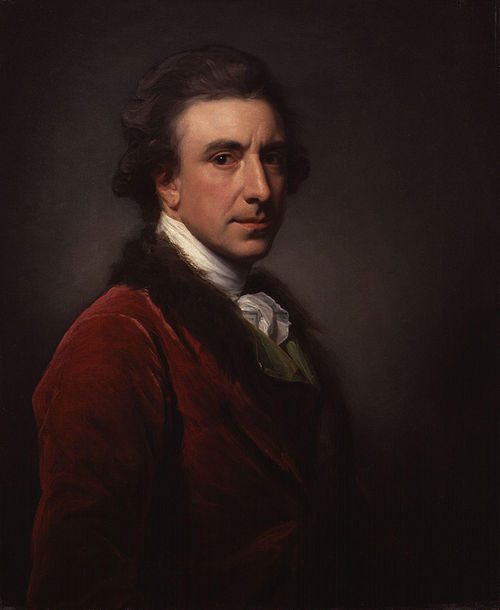 Nathaniel Dance (later Sir Nathaniel Holland, Bt), 1773, Nathaniel Dance-Holland