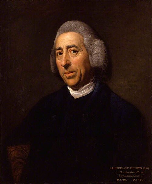 Capability Brown, 1769, Nathaniel Dance-Holland