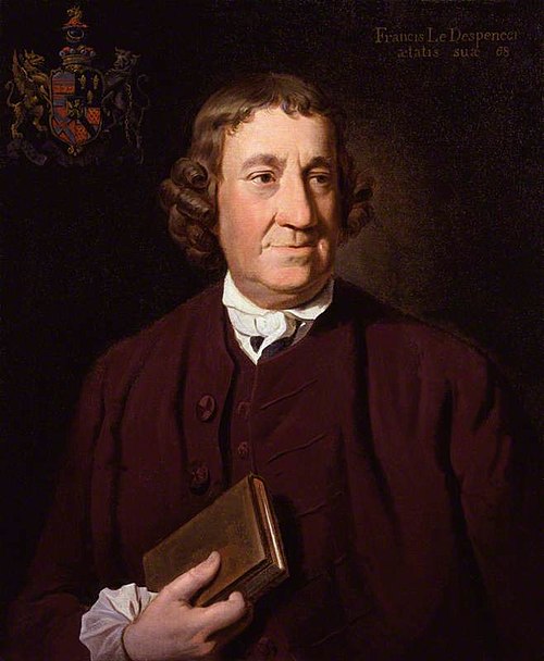 Francis Dashwood, 11th Baron Le Despencer, 1776, Nathaniel Dance-Holland