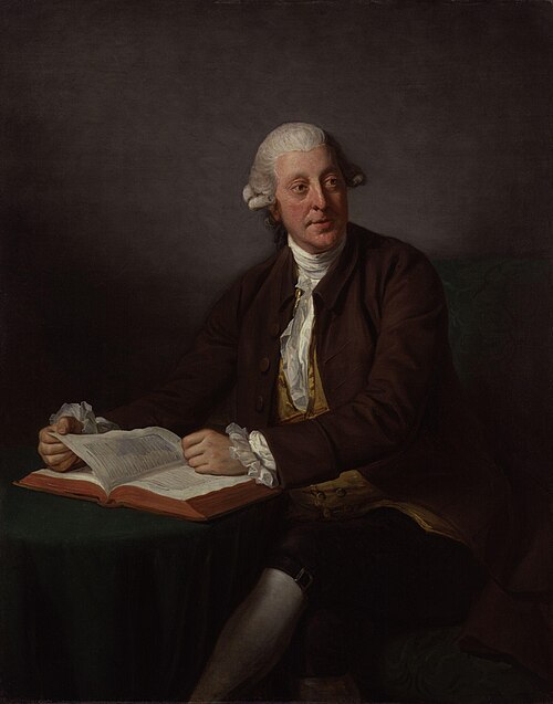 Arthur Murphy, 1777, Nathaniel Dance-Holland